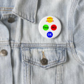 Ja Neen Button De MUSEUM Zazzle Gifts (In situ)