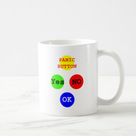 Ja Neen Button De MUSEUM Zazzle Gifts Koffiemok