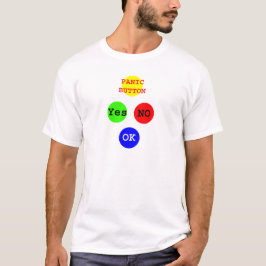 Ja Neen Button De MUSEUM Zazzle Gifts T-shirt