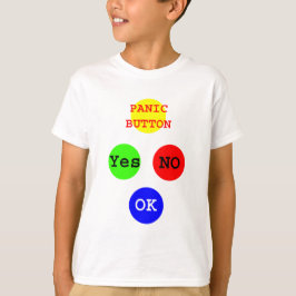Ja Neen Button De MUSEUM Zazzle Gifts T-shirt