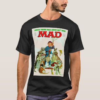 JA NOG EEN KLASSIEK MAD MAGAZINE HOESJE ART T-SHIRT