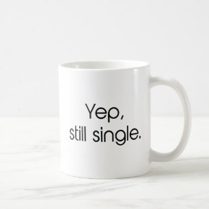 Ja, nog steeds eenzaam koffiemok