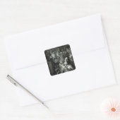 Ja of nee? 1781, gegraveerd door N. Thomas Vierkante Sticker (Envelop)