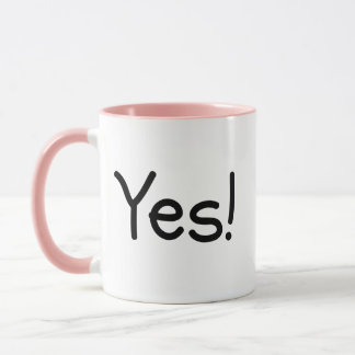 Ja! of Nee! Humorous Decision Coffee Mok