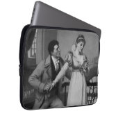 Ja of Nee Laptop Sleeve (Voorkant Rechts)