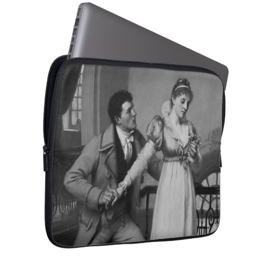 Ja of Nee Laptop Sleeve (Voorkant Rechts)