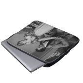 Ja of Nee Laptop Sleeve (Voorkant onderkant)