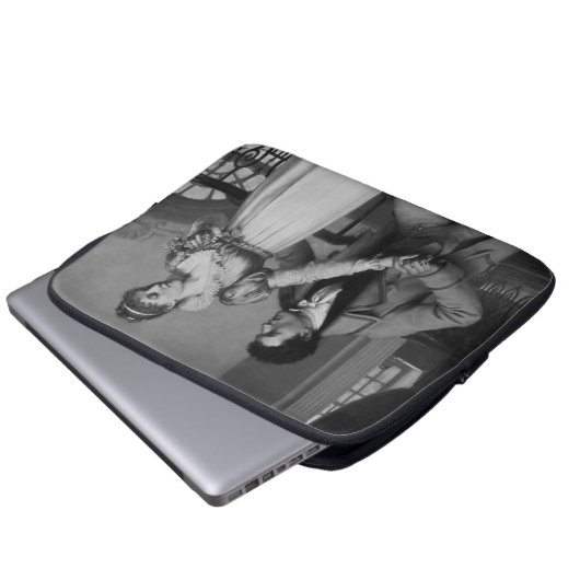 Ja of Nee Laptop Sleeve (Voorkant onderkant)