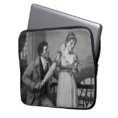 Ja of Nee Laptop Sleeve (Voorkant Links)