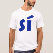 ja of neen t-shirt (Voorkant)