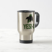 Ja op 1! Mok (Voorkant rechts)