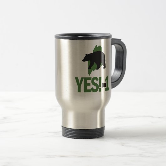 Ja op 1! Mok (Voorkant rechts)