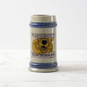 Ja, op Aarde om vermaakt te worden... dus vermaak  Bierpul
