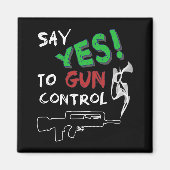 Ja op controle van pistool magneet (Voorkant)