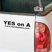 Ja op een Bumpersticker (Op Truck)