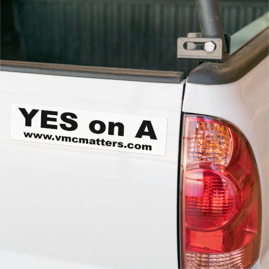 Ja op een Bumpersticker (Op Truck)