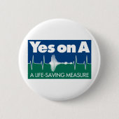 Ja op maat A Button (Voorkant)