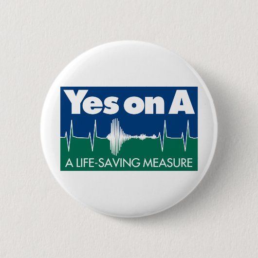 Ja op maat A Button (Voorkant)