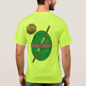 Ja op pizza t-shirt (Achterkant)