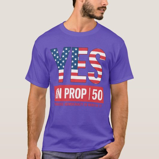 JA OP PROP 50 T-SHIRT (Voorkant)