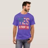 JA OP PROP 50 T-SHIRT (Voorkant volledig)