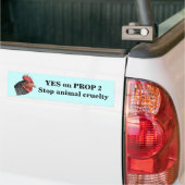 Ja op voorstel 2 - Bumpersticker (Op Truck)