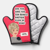 Ja!!!! Ovenwant (Voorkant / Achterkant)