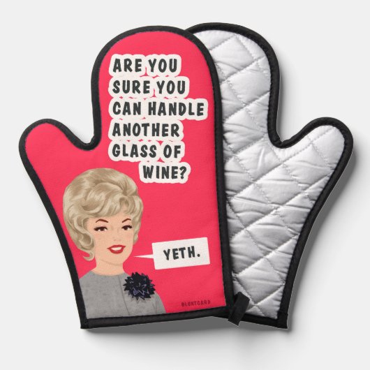 Ja!!!! Ovenwant (Voorkant / Achterkant)