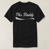 Ja, papa 1 t-shirt (Design voorkant)