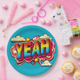 Ja papieren borden! papieren bordje