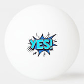 JA Ping Pong Bal Pingpongbal (Voorkant)