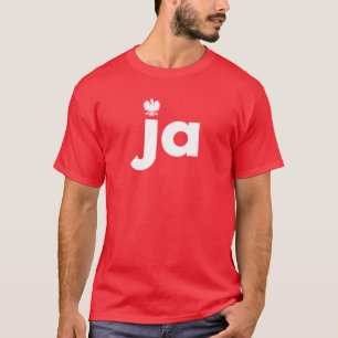 ja Poolse Achternaam Tshirt