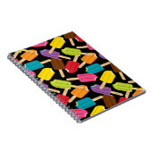 Ja! Popsicle Journal (zwart) Notitieboek (Rechterzijde)