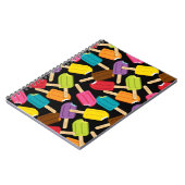 Ja! Popsicle Journal (zwart) Notitieboek (Linkerzijde)