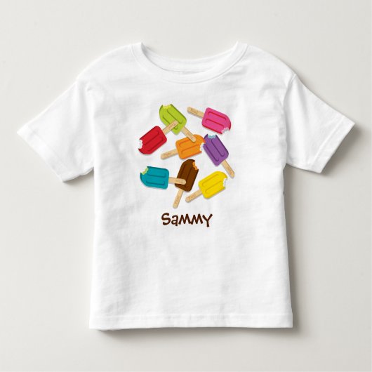 Ja! Popsicle Toddler T-shirt (!) (Voorkant)