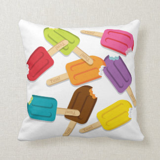 Ja! Populaire piloot — SQUARE (stijl B) Kussen