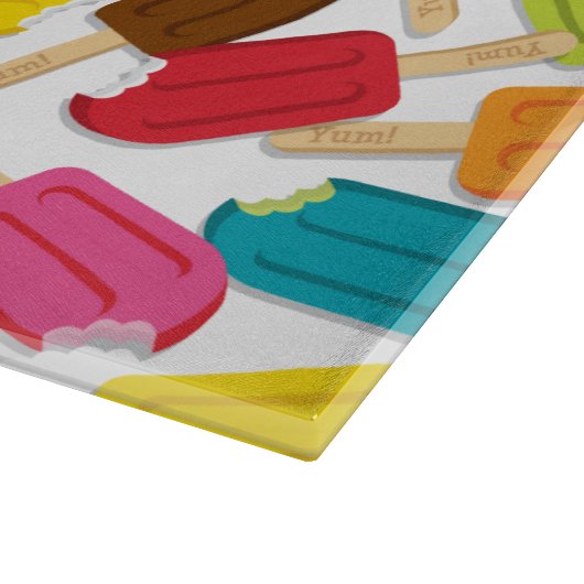 Ja! Populaire snijwand — wit Snijplank (Hoek)