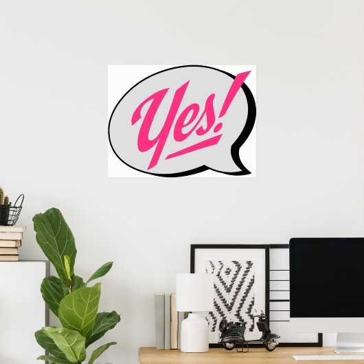 Ja Poster (Thuiskantoor)