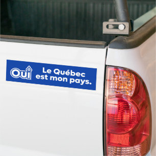 JA Quebec Bumpersticker