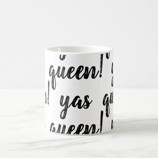 JA QUEEN! KoffieMok (Center)