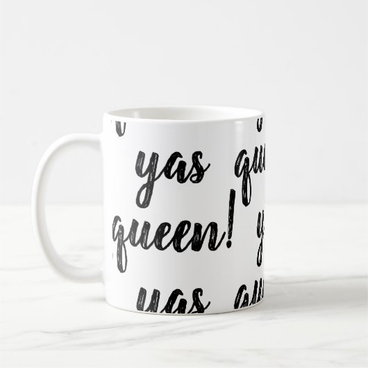 JA QUEEN! KoffieMok (Links)
