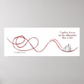 "JA RH (Afdrukken)" Poster (Voorkant)