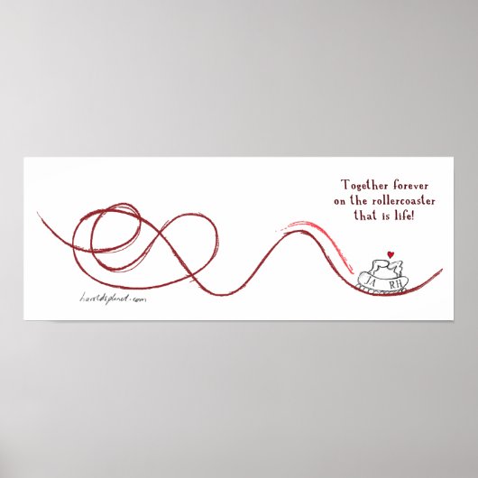 "JA RH (Afdrukken)" Poster (Voorkant)