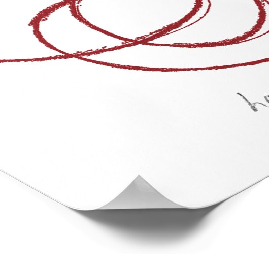 "JA RH (Afdrukken)" Poster (Hoek)