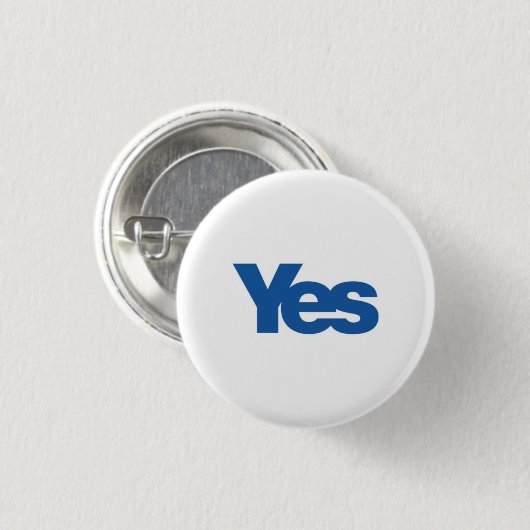 Ja Ronde Button 3,2 Cm (Voorkant /achterkant)