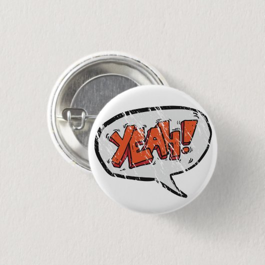 ja ronde button 3,2 cm (Voorkant /achterkant)