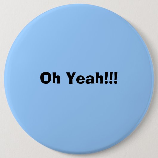 Ja! Ronde Button 6,0 Cm (Voorkant)
