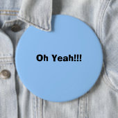Ja! Ronde Button 6,0 Cm (In situ)