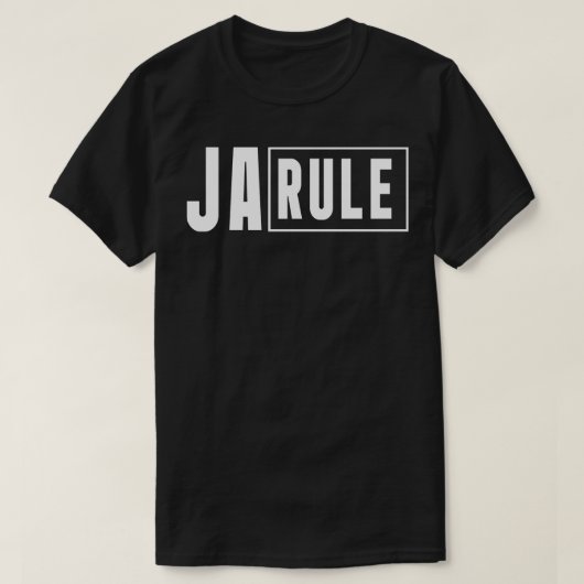 Ja Rule T-shirt (Design voorkant)