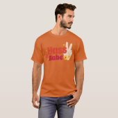 Ja schat quote vrienden t-shirt (Voorkant volledig)